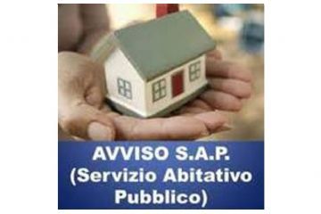 Bando 12101 assegnazione in locazione alloggi SAP - Servizio Abitativo Pubblico